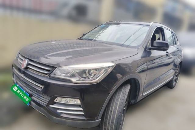 Used Hanteng X7 2016 2.0T Manual Luxury Edition