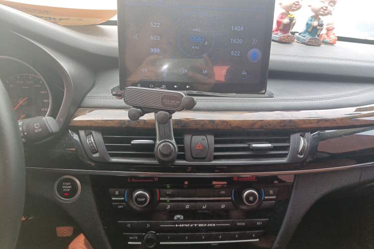 Used Hanteng X7 2016 1.5T Manual Comfort Model Audio And AC Panel