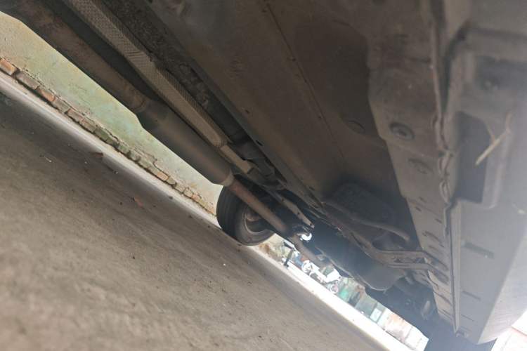 Used Hanteng X7 2016 2.0T DCT Yu Ma Edition Chassis Front Left