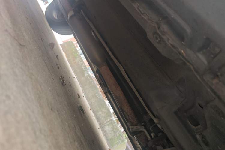 Used Hanteng X7 2016 2.0T DCT Yu Ma Edition Chassis Front Right
