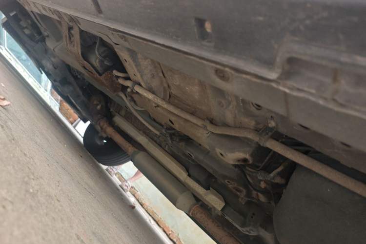Used Hanteng X7 2016 2.0T DCT Yu Ma Edition Chassis Rear Left