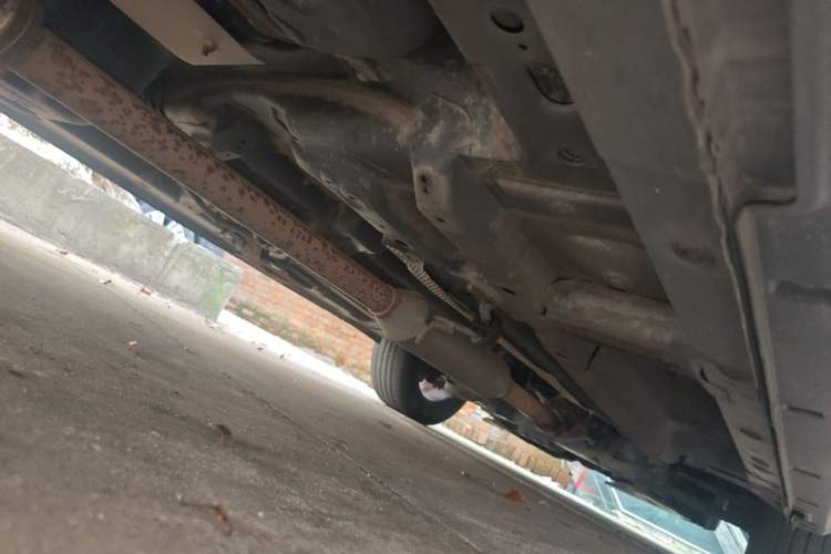 Used Hanteng X7 2016 2.0T DCT Yu Ma Edition Chassis Rear Right