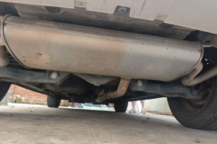 Used Hanteng X7 2016 2.0T DCT Yu Ma Edition Chassis Rear