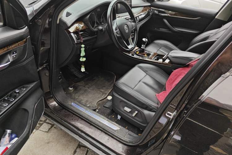 Used Hanteng X7 2016 1.5T Manual Luxury Edition Driver Seat