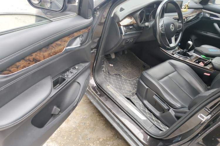Used Hanteng X7 2016 2.0T Manual Luxury Edition Driver Seat