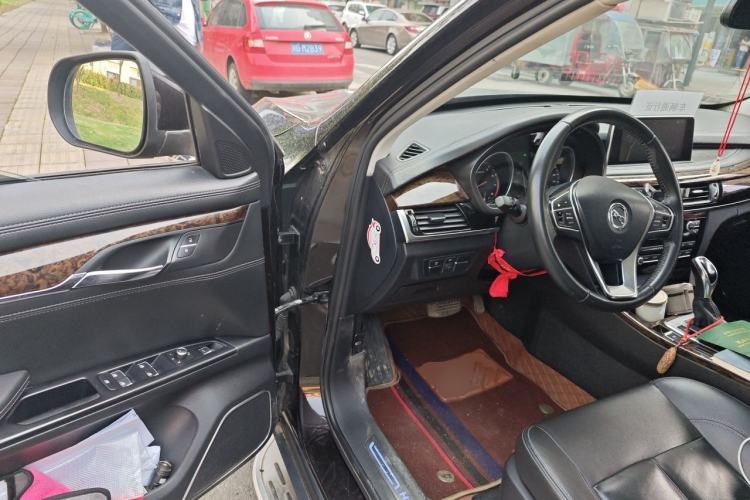 Used Hanteng X7 2016 2.0T DCT Luxury Edition Driver Seat