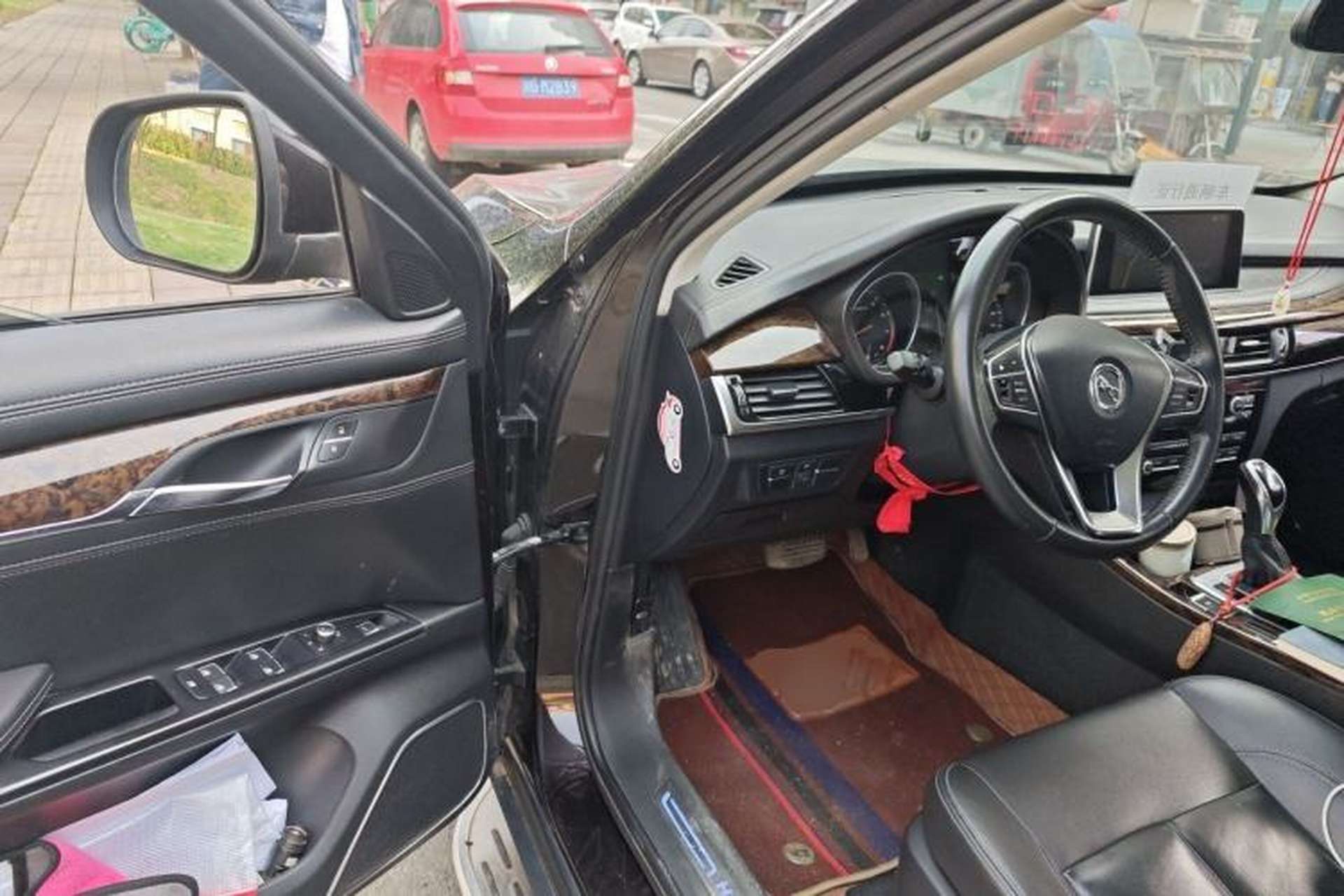 Used Hanteng X7 2016 2.0T DCT Luxury Edition Driver Seat