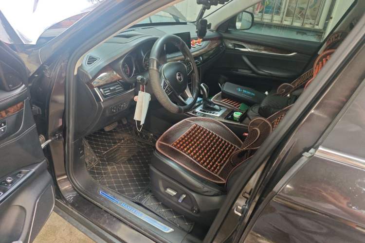 Used Hanteng X7 2016 2.0T DCT Yu Ma Edition Driver Seat