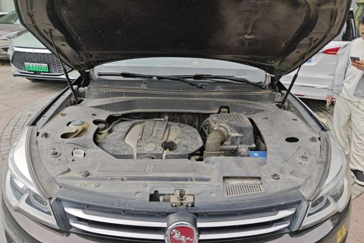 Used Hanteng X7 2016 1.5T Manual Luxury Edition Engine Bay