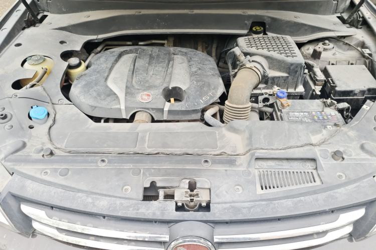 Used Hanteng X7 2016 1.5T Manual Luxury Edition Engine Bay