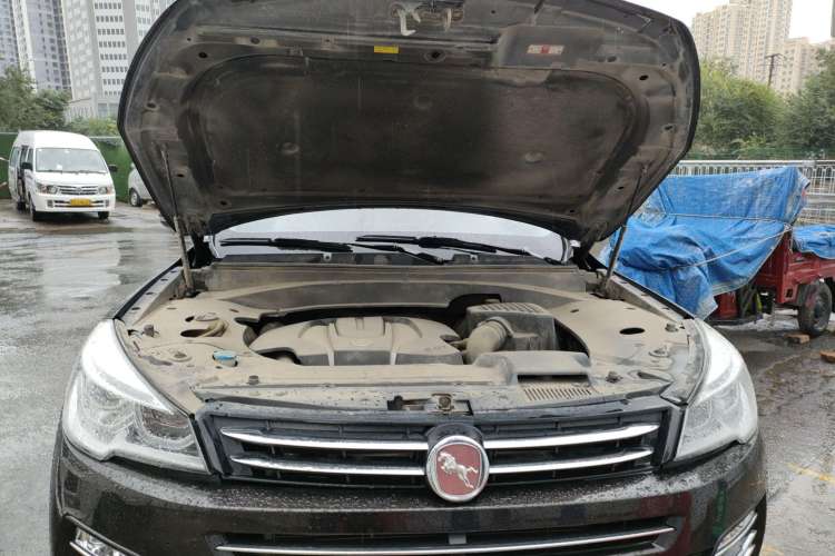 Used Hanteng X7 2016 2.0T DCT Luxury Edition Engine Bay