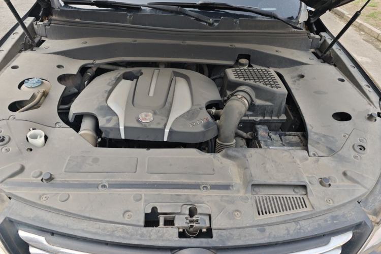 Used Hanteng X7 2016 2.0T DCT Luxury Edition Engine Bay