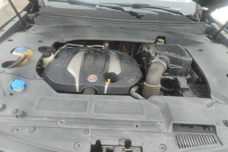 Used Hanteng X7 2016 1.5T Manual Luxury Version Engine Bay