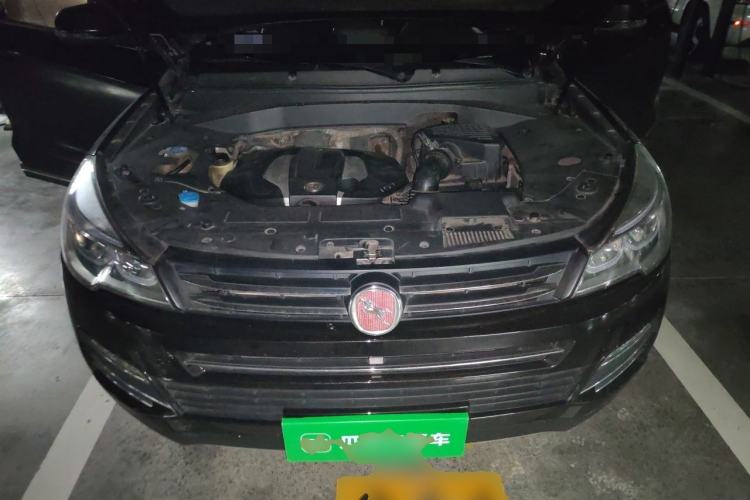 Used Hanteng X7 2016 1.5T Manual Luxury Edition Engine Bay
