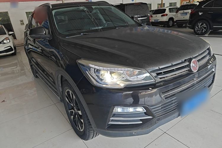 Used Hanteng X7 2016 2.0T DCT Luxury Edition Exterior 1