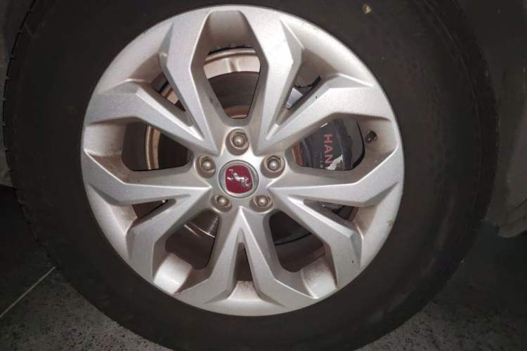 Used Hanteng X7 2016 1.5T Manual Luxury Edition Exterior 1