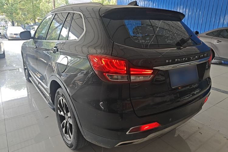 Used Hanteng X7 2016 2.0T DCT Luxury Edition Exterior 2