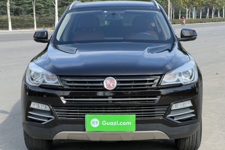 Used Hanteng X7 2016 2.0T DCT Luxury Edition Exterior 2