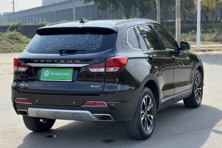 Used Hanteng X7 2016 2.0T DCT Luxury Edition Exterior 3