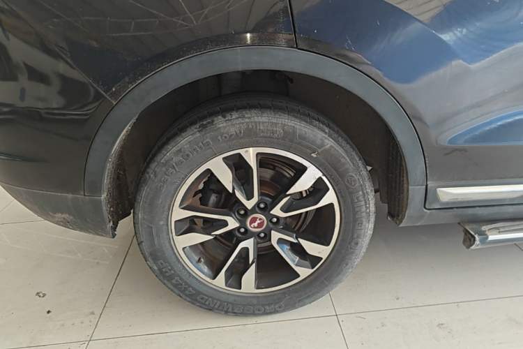 Used Hanteng X7 2016 2.0T DCT Luxury Edition Exterior 5