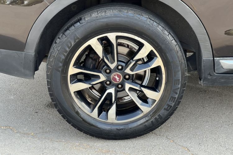 Used Hanteng X7 2016 2.0T DCT Luxury Edition Exterior 5