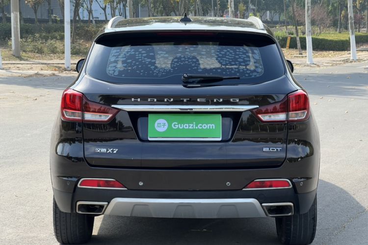 Used Hanteng X7 2016 2.0T DCT Luxury Edition Exterior 6