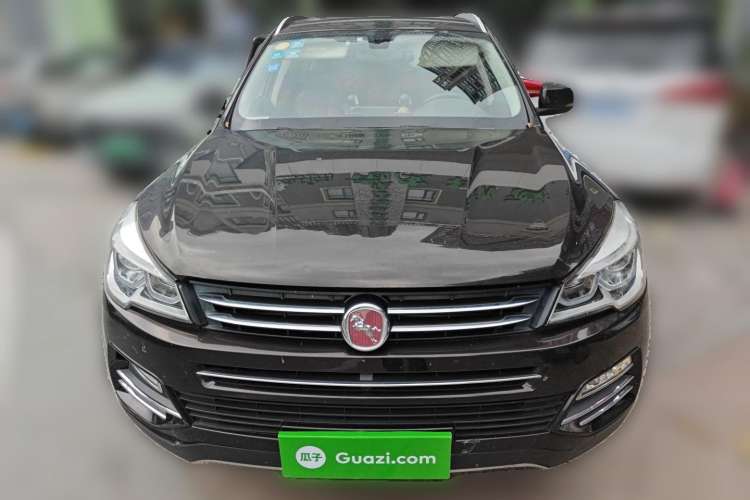 Used Hanteng X7 2016 1.5T Manual Luxury Edition Front