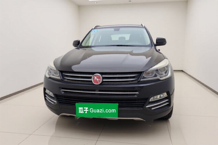 Used Hanteng X7 2016 2.0T Manual Luxury Edition Front