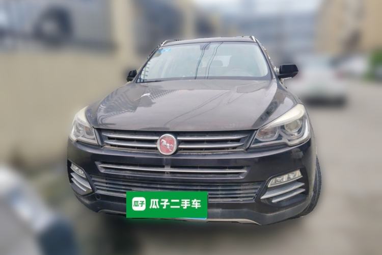 Used Hanteng X7 2016 2.0T Manual Luxury Edition Front