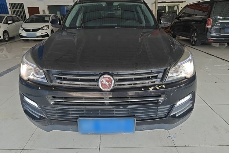 Used Hanteng X7 2016 2.0T DCT Luxury Edition Front