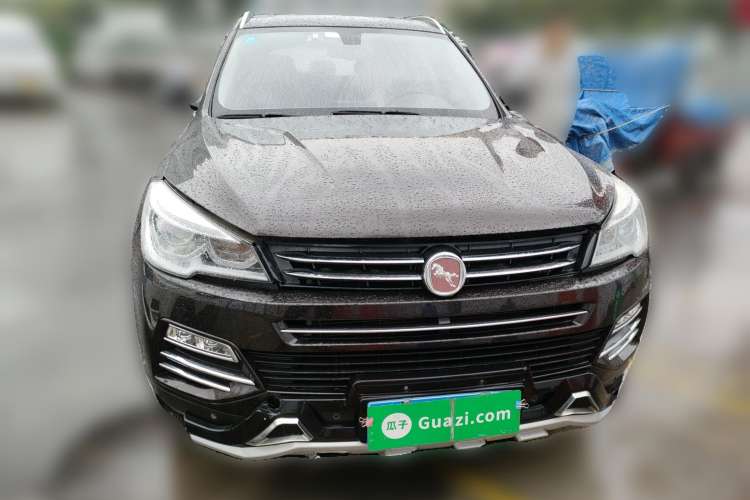 Used Hanteng X7 2016 2.0T DCT Luxury Edition Front