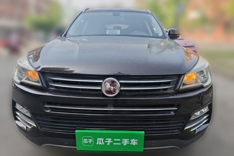 Used Hanteng X7 2016 2.0T DCT Luxury Edition Front