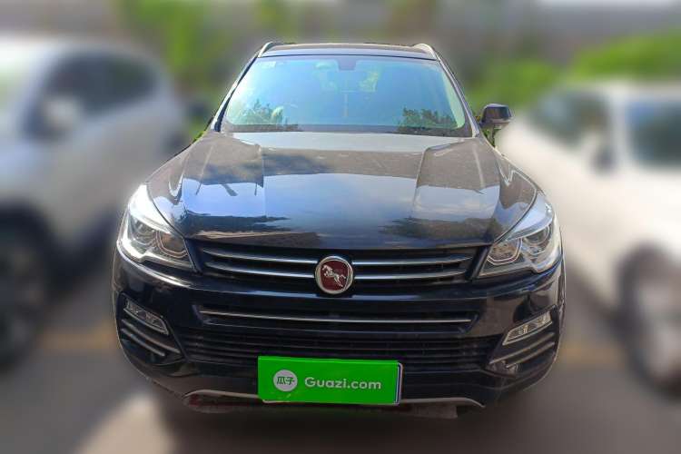 Used Hanteng X7 2016 1.5T Manual Luxury Edition Front