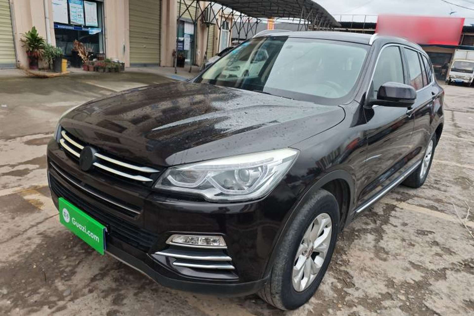 Used Hanteng X7 2016 1.5T Manual Comfort Model Front Left 45 Deg