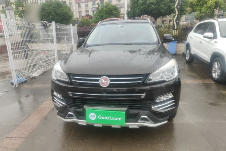 Used Hanteng X7 2016 1.5T Manual Luxury Version Front