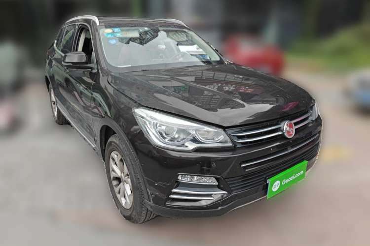 Used Hanteng X7 2016 1.5T Manual Luxury Edition Front Right 45 Deg