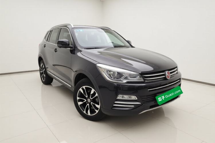 Used Hanteng X7 2016 2.0T Manual Luxury Edition Front Right 45 Deg