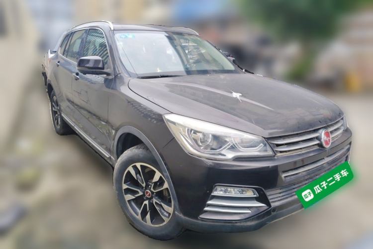 Used Hanteng X7 2016 2.0T Manual Luxury Edition Front Right 45 Deg