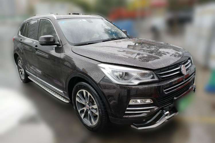 Used Hanteng X7 2016 2.0T DCT Luxury Edition Front Right 45 Deg