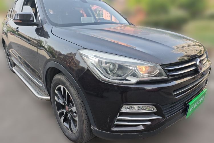 Used Hanteng X7 2016 2.0T DCT Luxury Edition Front Right 45 Deg