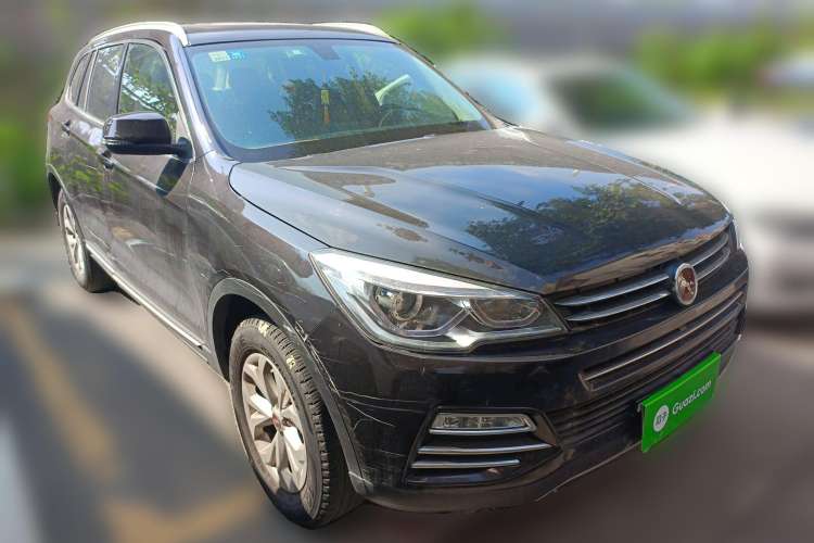 Used Hanteng X7 2016 1.5T Manual Luxury Edition Front Right 45 Deg