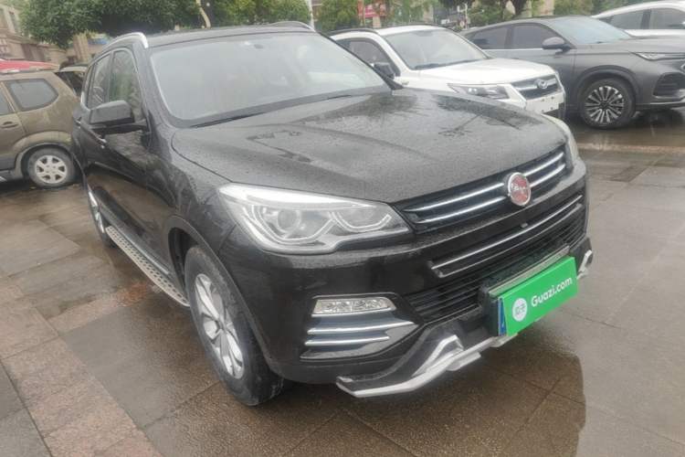 Used Hanteng X7 2016 1.5T Manual Luxury Version Front Right 45 Deg