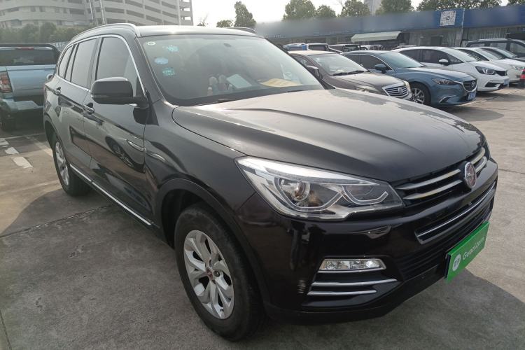 Used Hanteng X7 2016 1.5T Manual Comfort Model Front Right 45 Deg