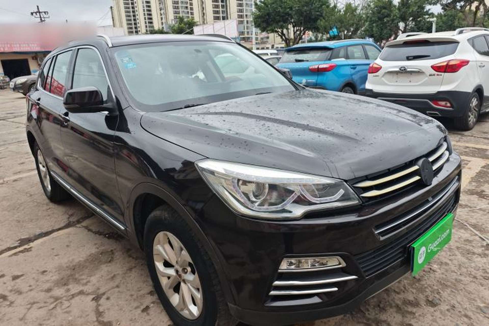 Used Hanteng X7 2016 1.5T Manual Comfort Model Front Right 45 Deg