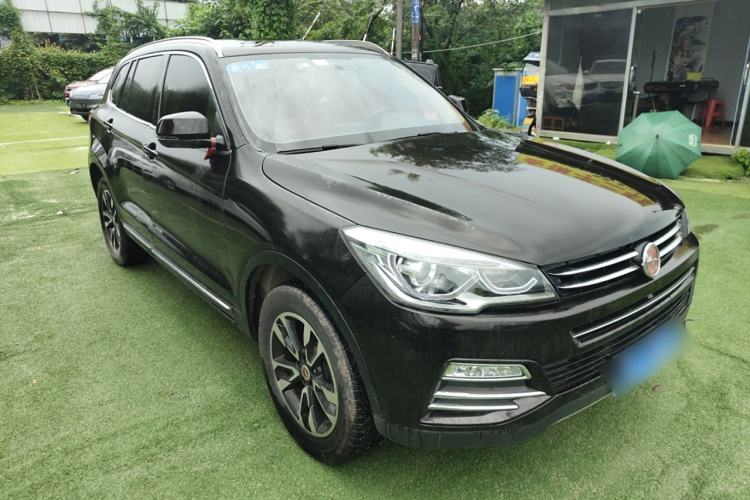Used Hanteng X7 2016 2.0T Manual Luxury Version Front Right 45 Deg