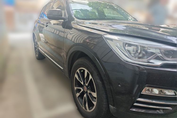 Used Hanteng X7 2016 2.0T DCT Yu Ma Edition Front Right 45 Deg