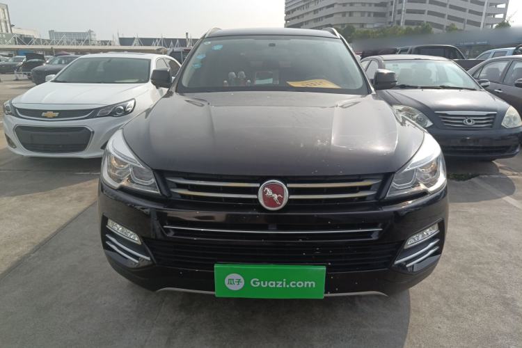 Used Hanteng X7 2016 1.5T Manual Comfort Model Front
