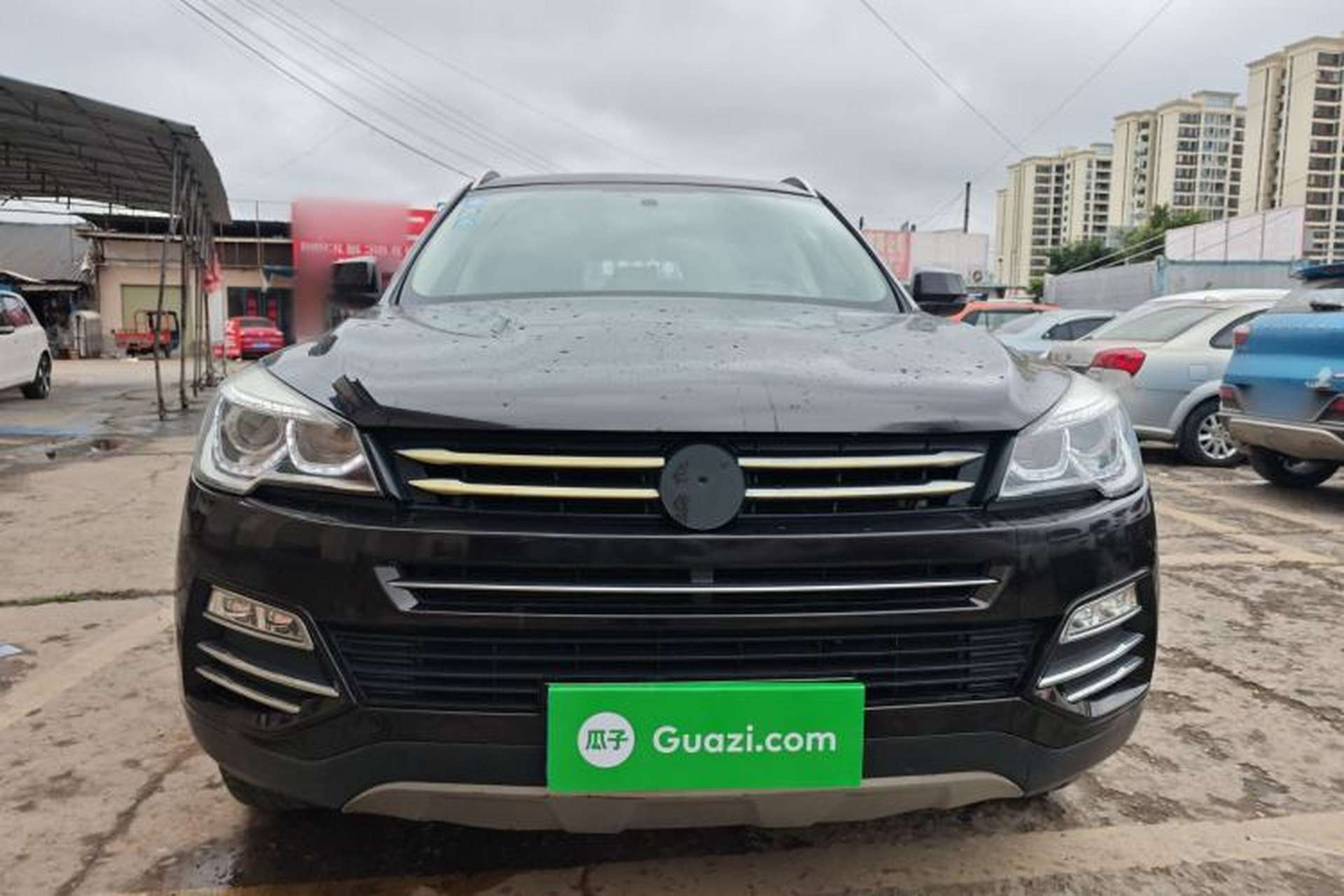 Used Hanteng X7 2016 1.5T Manual Comfort Model Front
