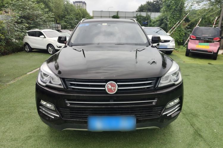 Used Hanteng X7 2016 2.0T Manual Luxury Version Front