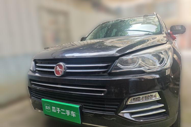 Used Hanteng X7 2016 2.0T DCT Yu Ma Edition Front